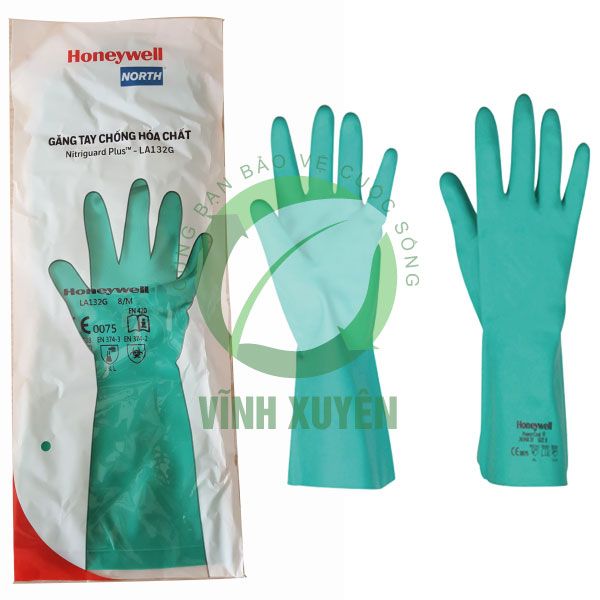Găng tay chống hóa chất Honeywell