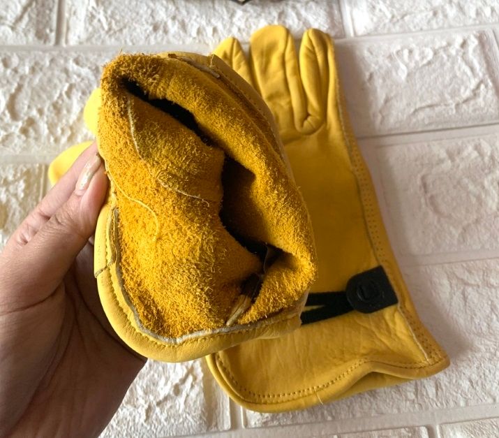 Găng Tay Tig Vàng Chịu Nhiệt Ngắn Cổ Chất Lượng Siêu Bền