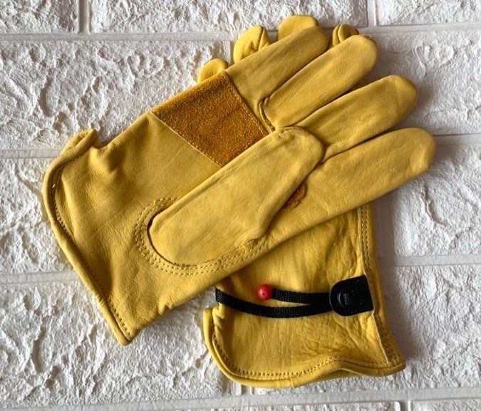 Găng Tay Tig Vàng Chịu Nhiệt Ngắn Cổ Chất Lượng Siêu Bền