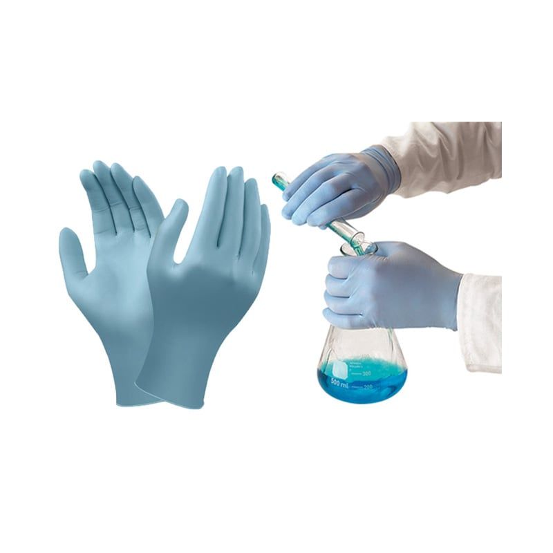 Găng Tay Chống Hóa Chất Nitrile Ansell 92-670 Dùng Một Lần