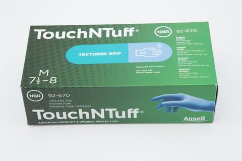 Găng Tay Chống Hóa Chất Nitrile Ansell 92-670 Dùng Một Lần