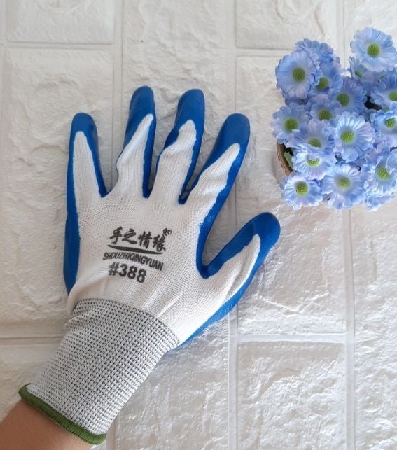 Găng Tay Phủ Sơn Xanh 388 (Loại 1) Giá Rẻ, Chất Lượng