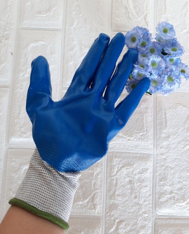 Găng Tay Phủ Sơn Xanh 388 (Loại 1) Giá Rẻ, Chất Lượng