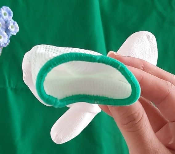 Găng Tay Phủ Pu Lòng Màu Trắng - Bảo Hộ Lao Động Vĩnh Xuyên