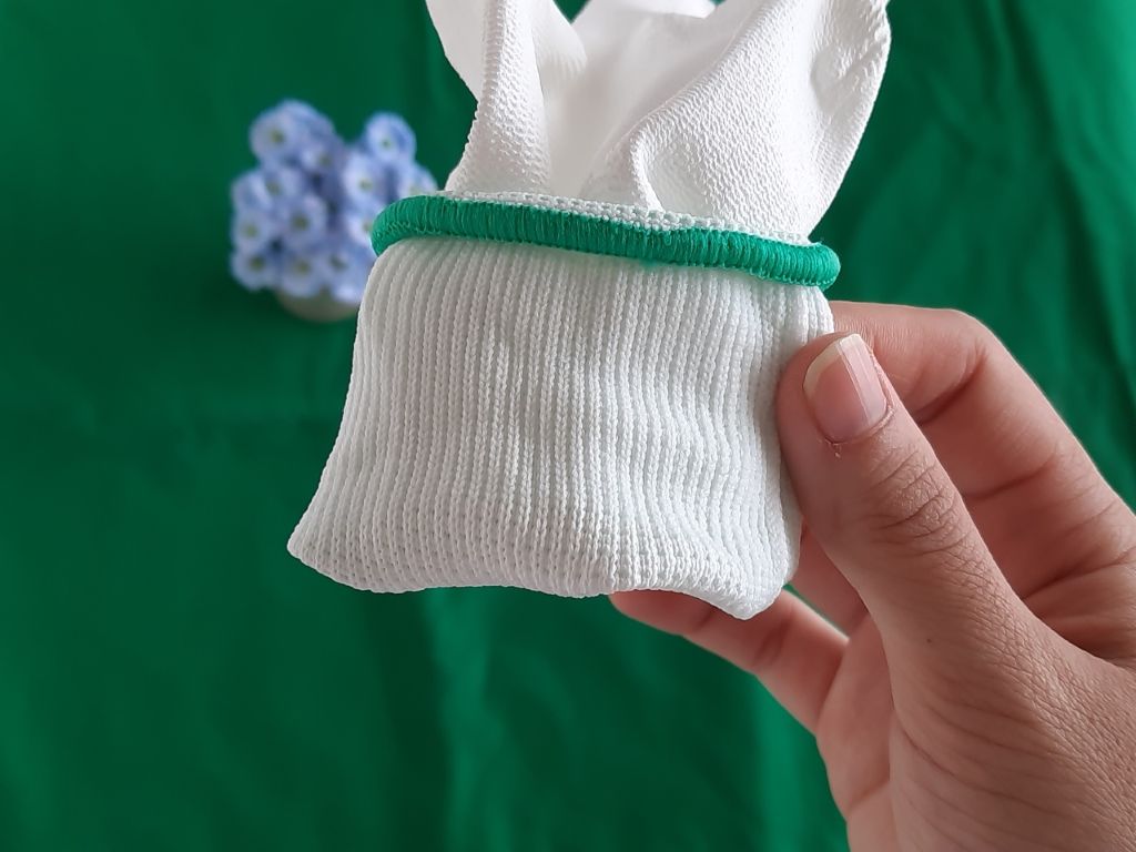Găng Tay Phủ Pu Lòng Màu Trắng - Bảo Hộ Lao Động Vĩnh Xuyên
