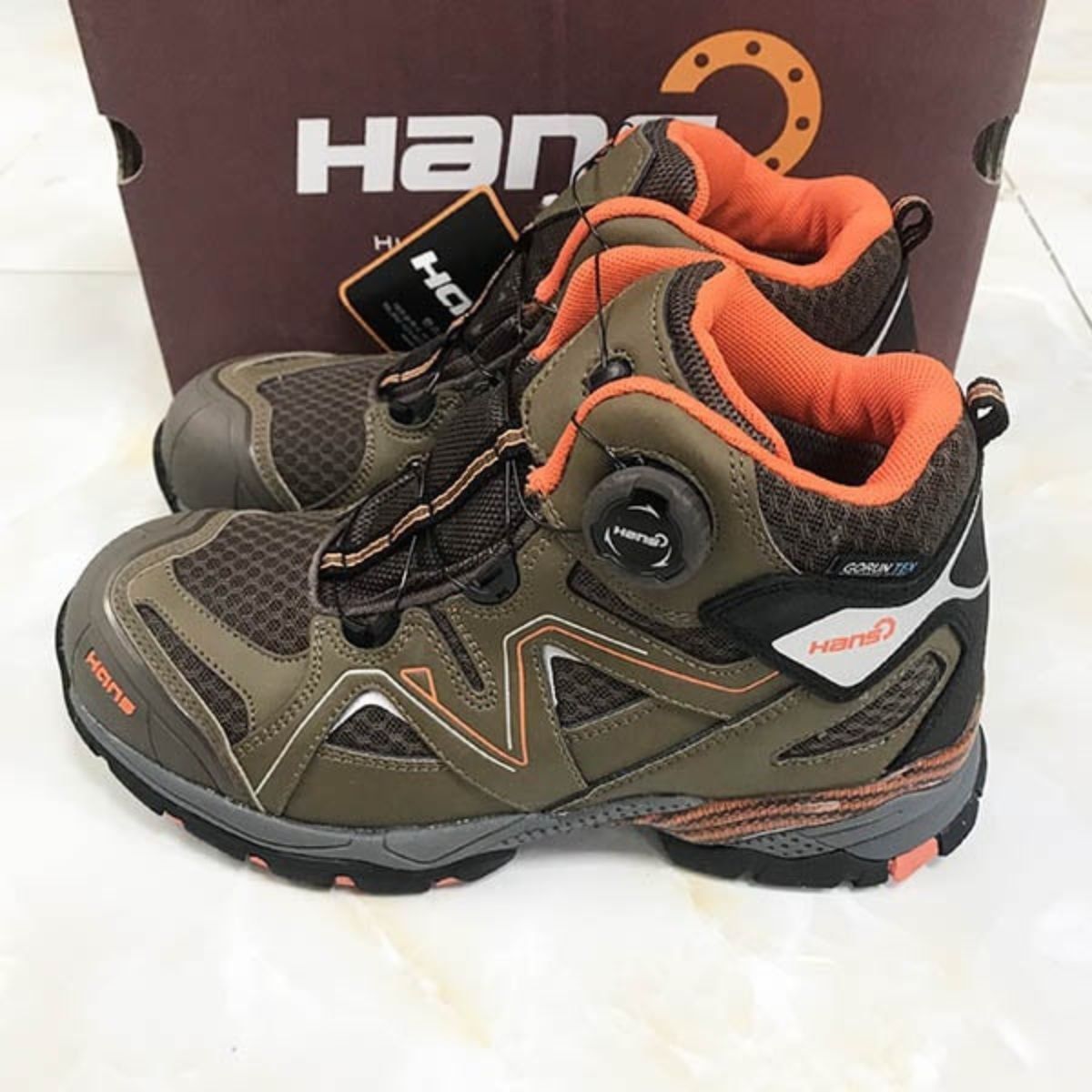 Giày bảo hộ cao cổ cách điện Hans 78 Hàn Quốc chính hãng