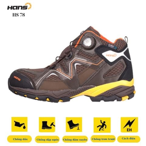 Giày bảo hộ cách điện Hans 78
