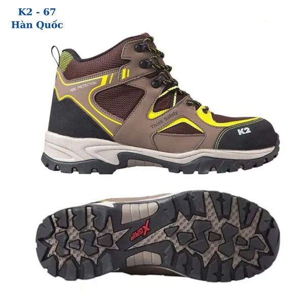 Giày bảo hộ cao cấp K2-67 Hàn Quốc