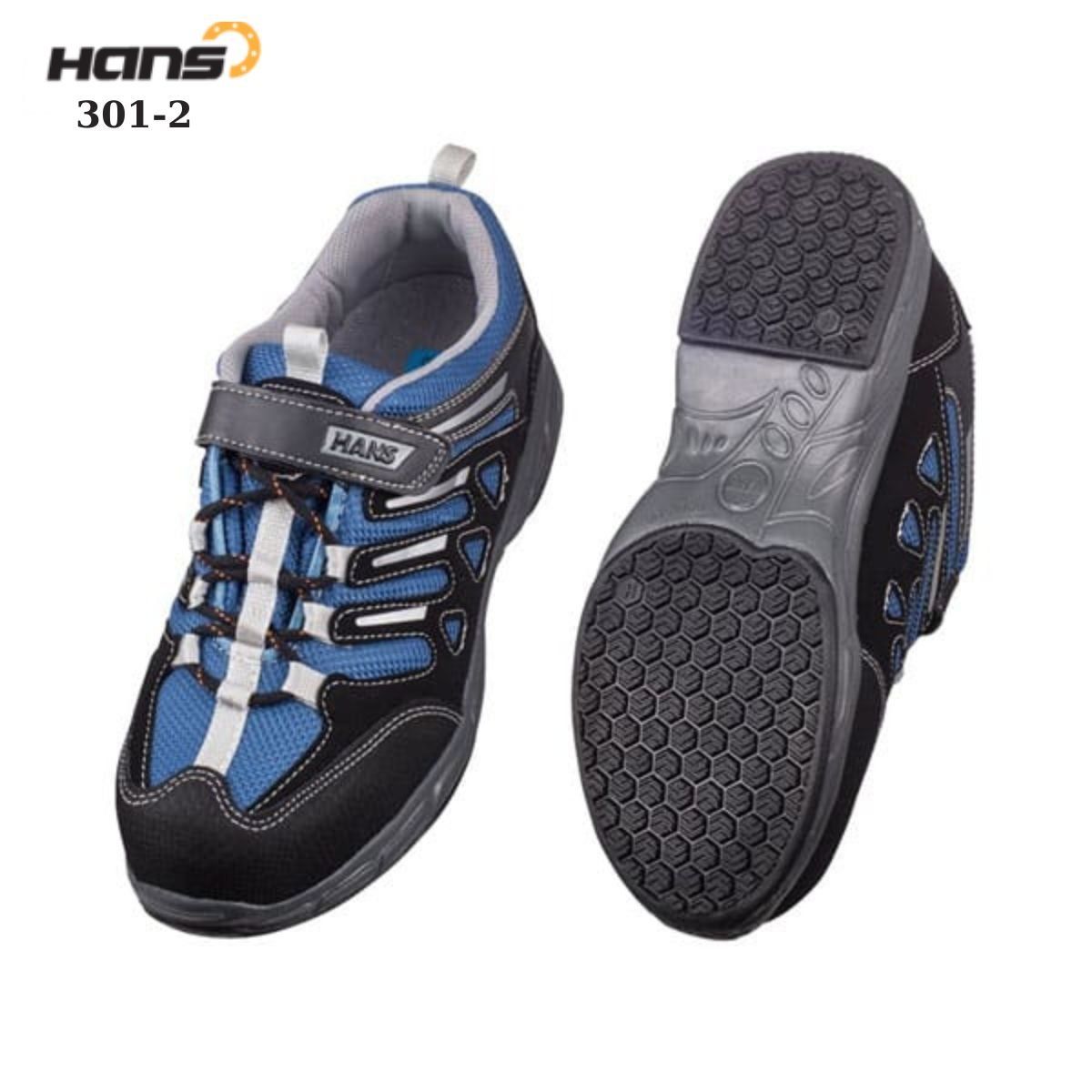 Giày bảo hộ Hans HS-301 (HS-301SC-2 Active) - Chính hãng, giao hàng nhanh