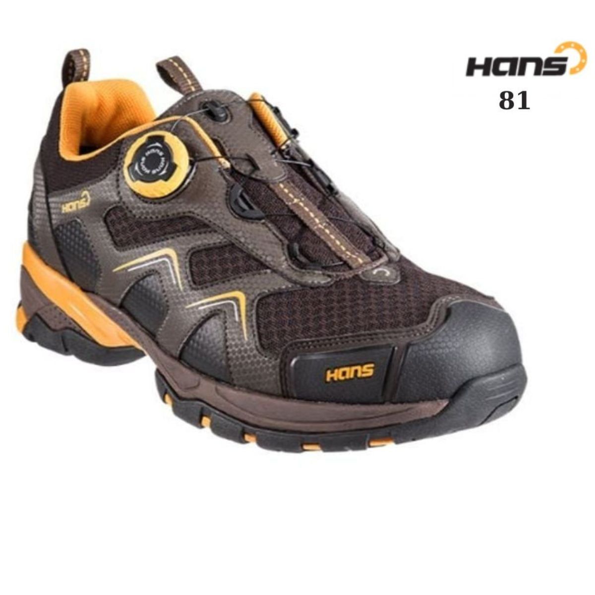 Giày bảo hộ Hans 81 chính hãng thiết kế thời trang, thể thao