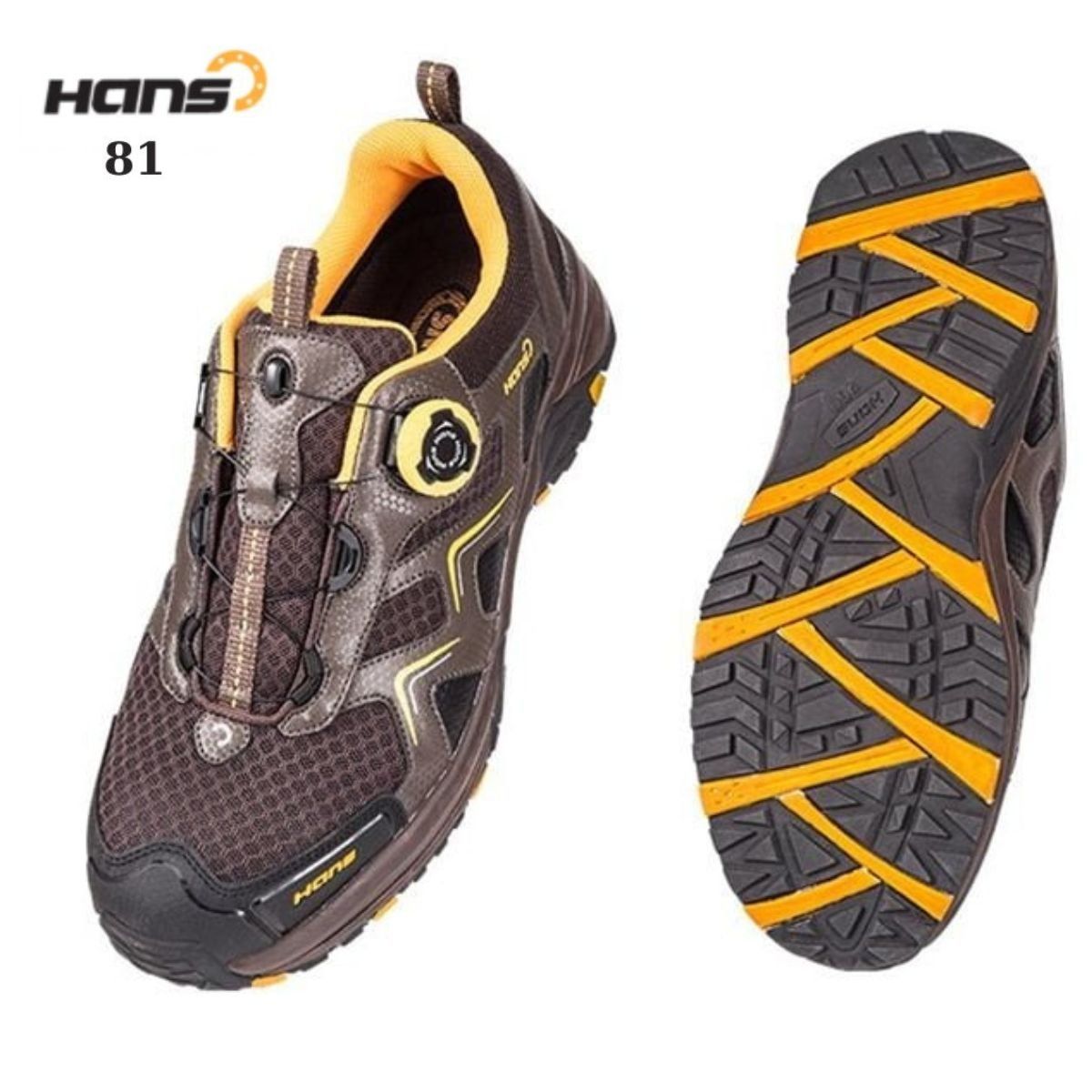 Giày bảo hộ Hans 81 chính hãng thiết kế thời trang, thể thao
