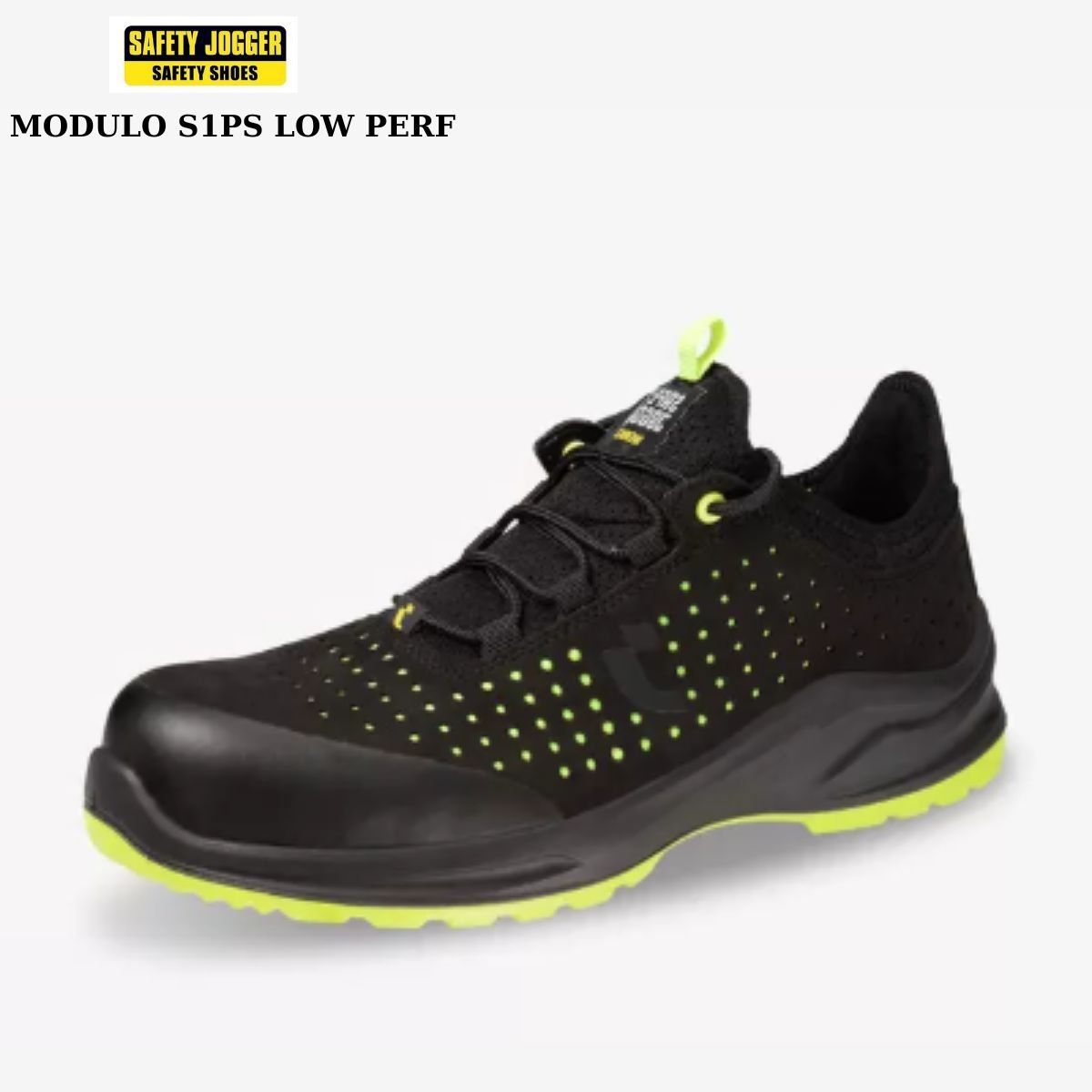 Giày bảo hộ Jogger Modulo S1PS đế mềm siêu nhẹ chống tĩnh điện ESD