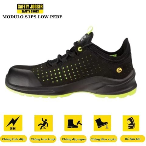 Giày bảo hộ Jogger Modulo S1PS chống tĩnh điện  chống tĩnh điện