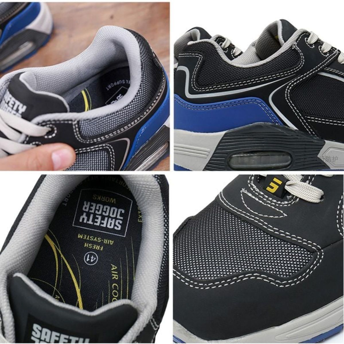 Giày bảo hộ Jogger Raptor S1P SRC chính hãng bảo hành 6 tháng