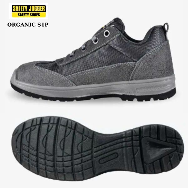 Giày bảo hộ Jogger Organic S1P siêu nhẹ