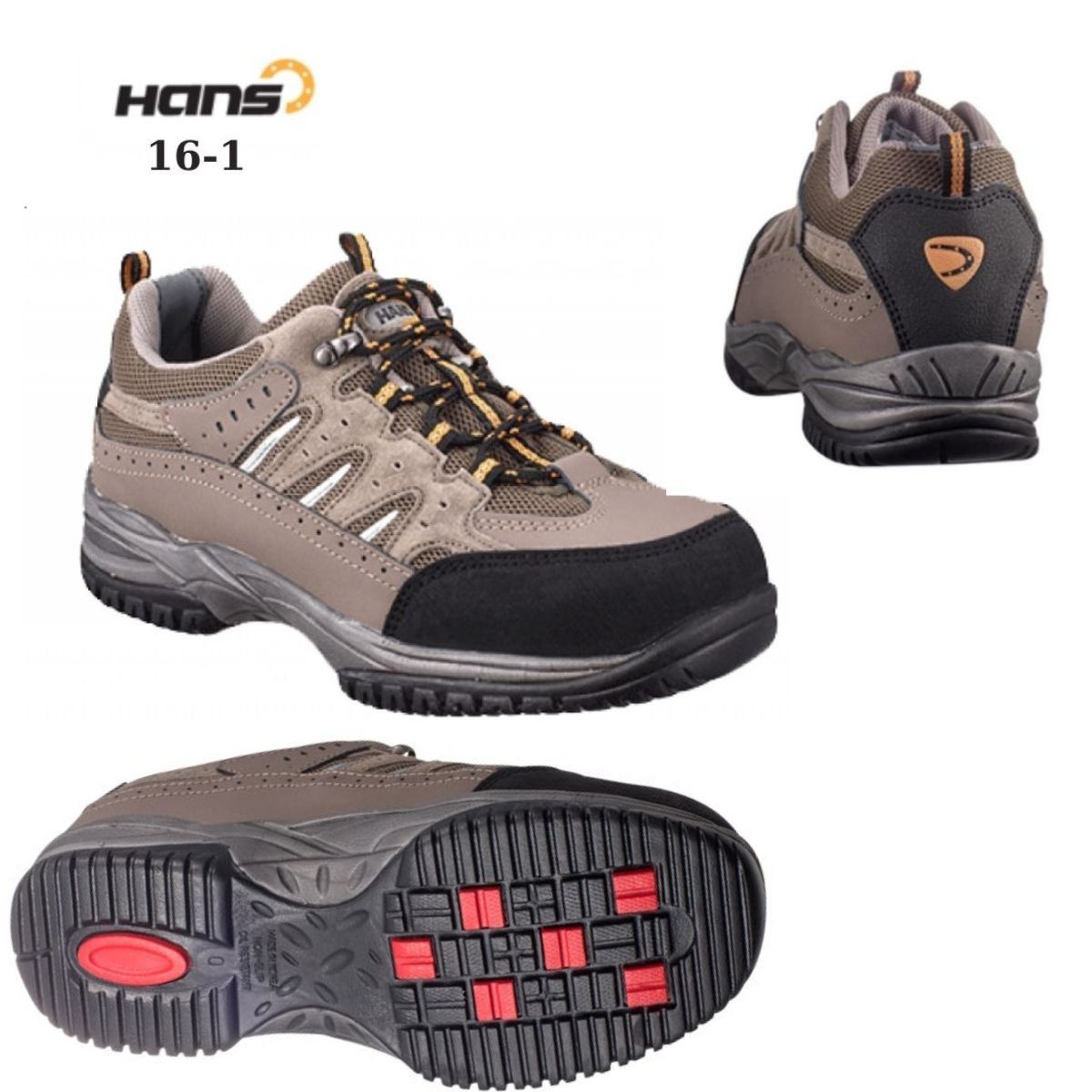 Giày bảo hộ siêu nhẹ Hans HS-16-1 Louis chính hãng tại Hải Phòng