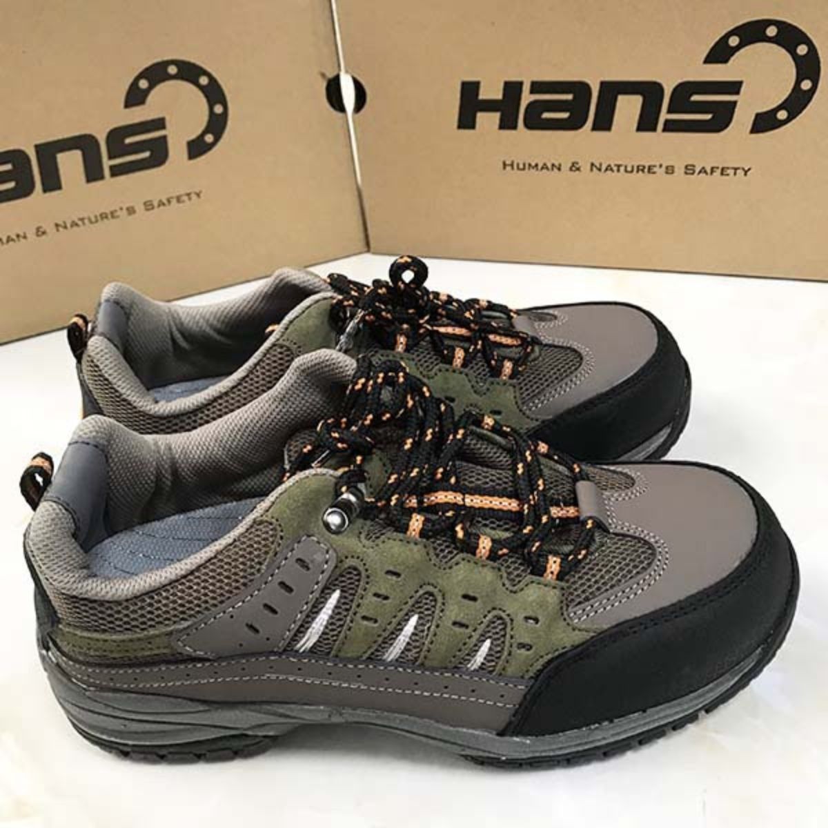 Giày bảo hộ siêu nhẹ Hans HS-16-1 Louis chính hãng tại Hải Phòng