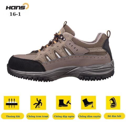 Giày bảo hộ siêu nhẹ Hans HS-16-1 Louis