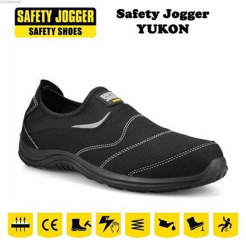 giày vải bảo hộ jogger yukon