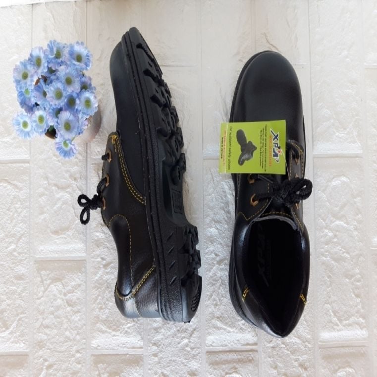 Giày Bảo Hộ Lao Động Da Váng Thấp Cổ Thành Phát Chính Hãng