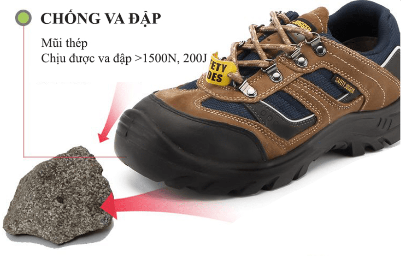 Giày Bảo Hộ Jogger Jumper X2020P S3 Chính Hãng