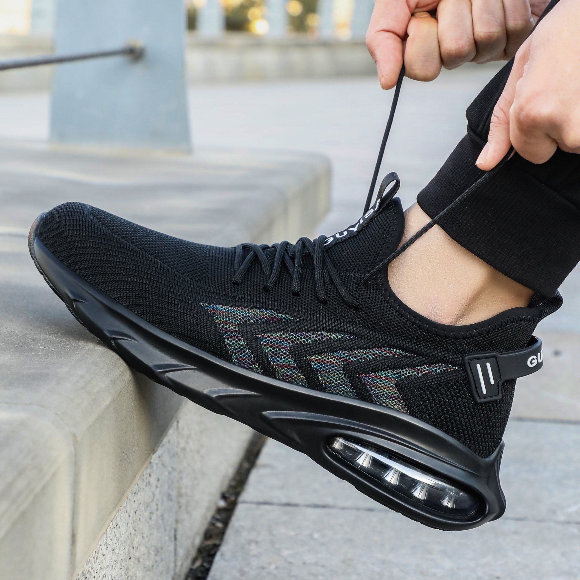 Giày Bảo Hộ Thời Trang Siêu Nhẹ Chính Hãng Guyisa 1137