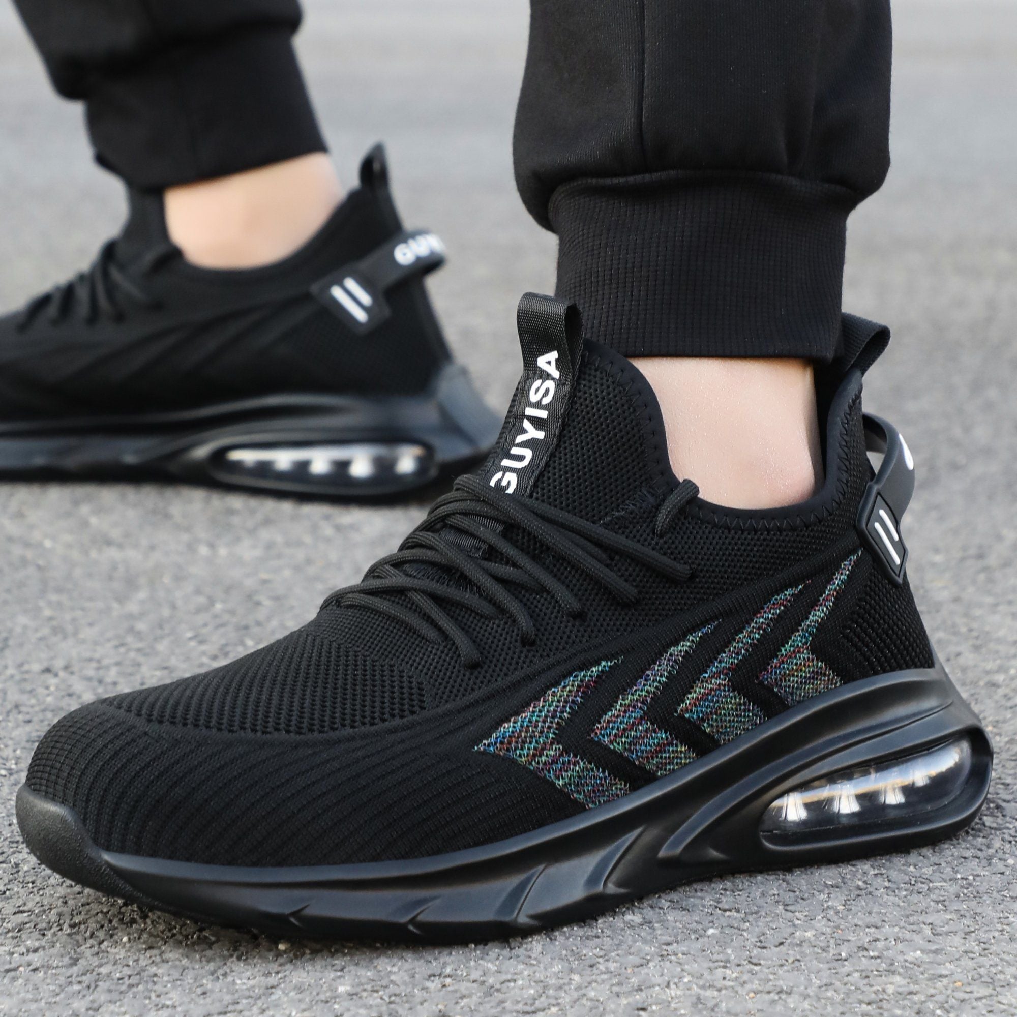 Giày Bảo Hộ Thời Trang Siêu Nhẹ Chính Hãng Guyisa 1137