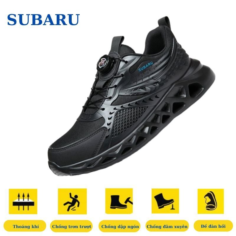 Giày Bảo Hộ Lao Động Siêu Nhẹ  Chính Hãng Subaru SB236