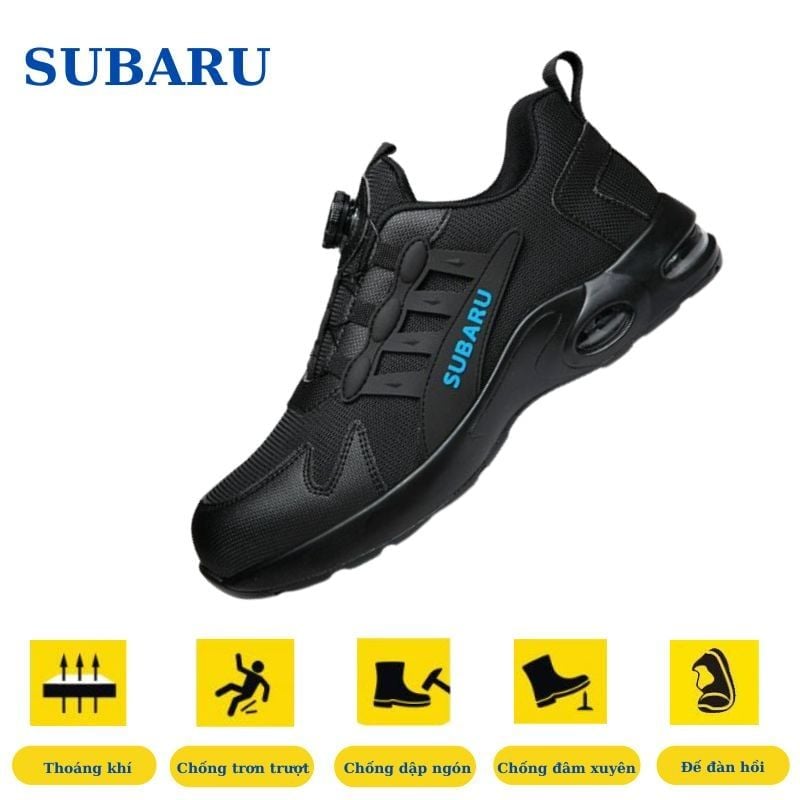 Giày Bảo Hộ Lao Động Siêu Nhẹ Chính Hãng SUBARU SB231