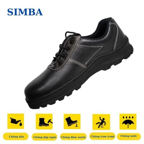Giày bảo hộ da  simba 1