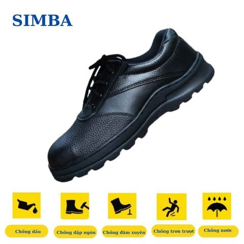 Giày bảo hộ da simba