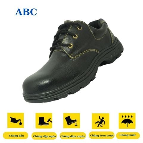 Giày bảo hộ ABC đế đen