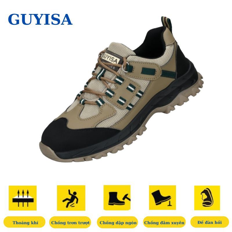 Giày Bảo Hộ Thời Trang Chính Hãng Guyisa – 0258