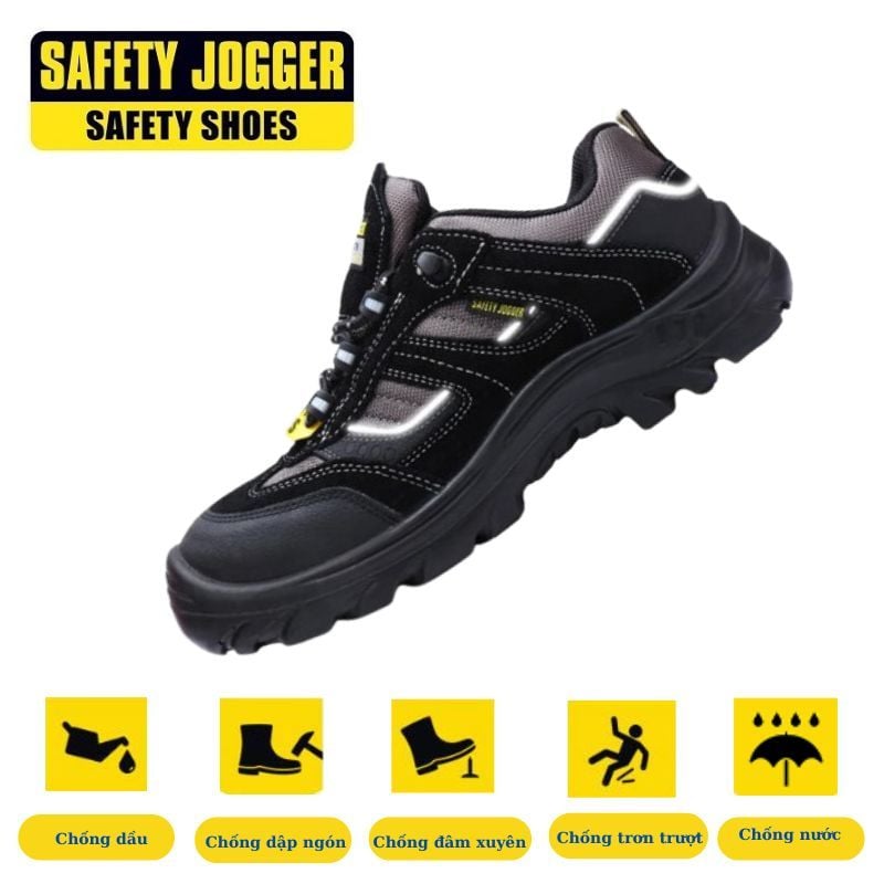 Giày Bảo Hộ Lao Động Jogger Jumper Chính Hãng