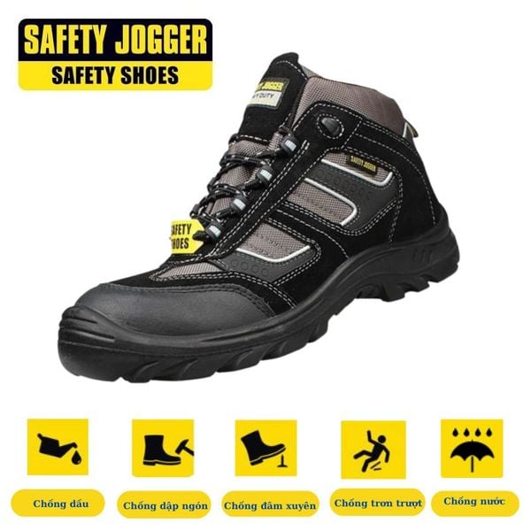 Giày bảo hộ jogger cao cổ