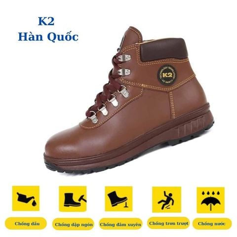 Giày bảo hộ K2 Hàn Quốc