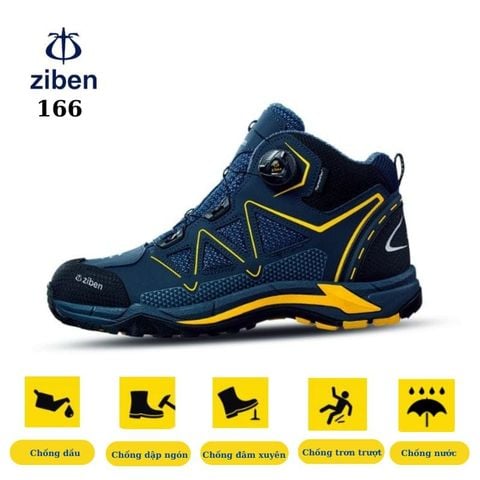 giày bảo hộ cao cấp Ziben166