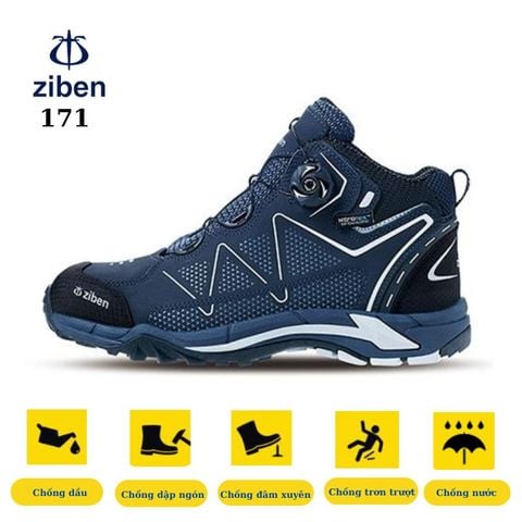 Giày bảo hộ Ziben Hàn Quốc ZB171
