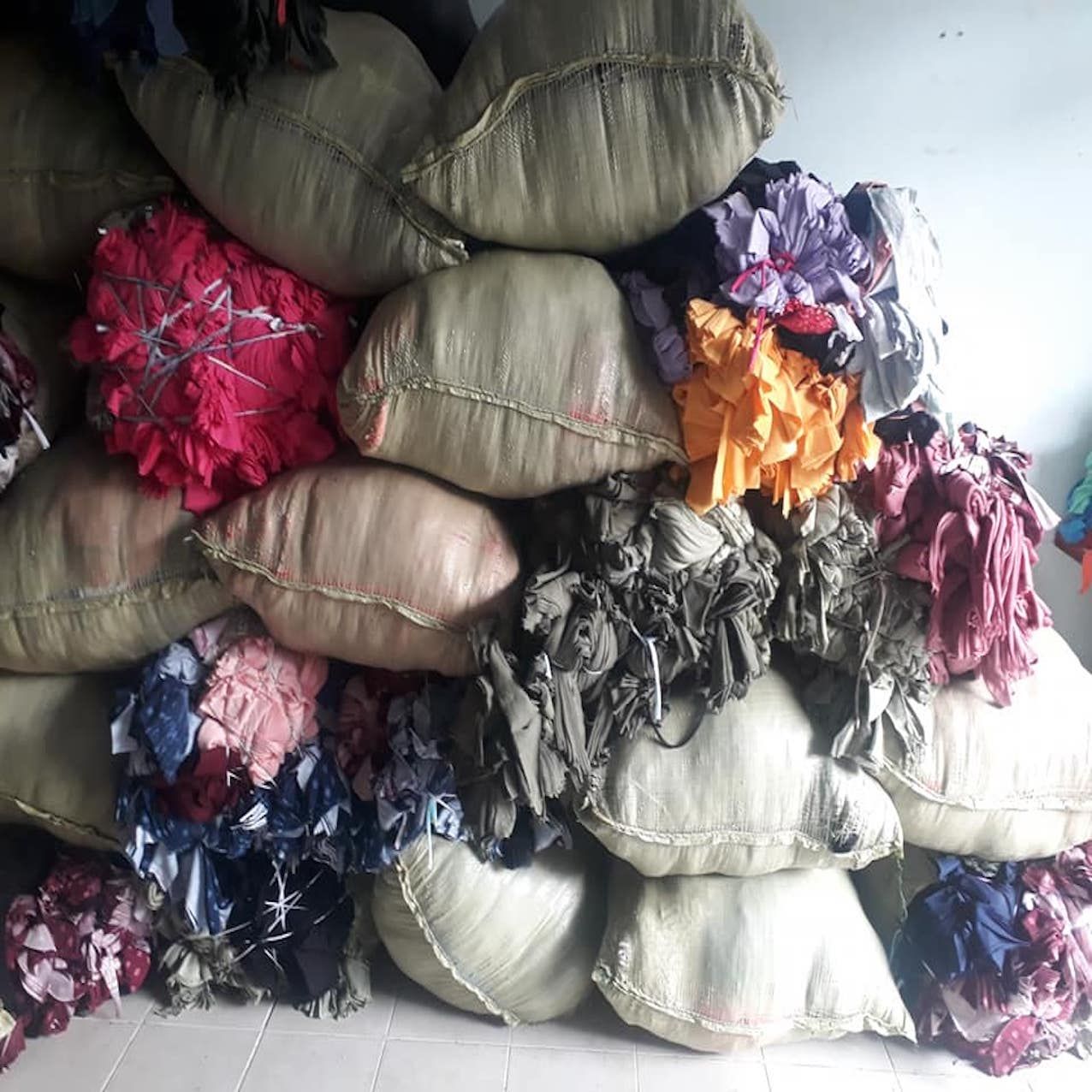 Giẻ Lau Cotton Màu (A3, A4, A5) – Mềm Mại, Thấm Hút Tốt, Đa Năng