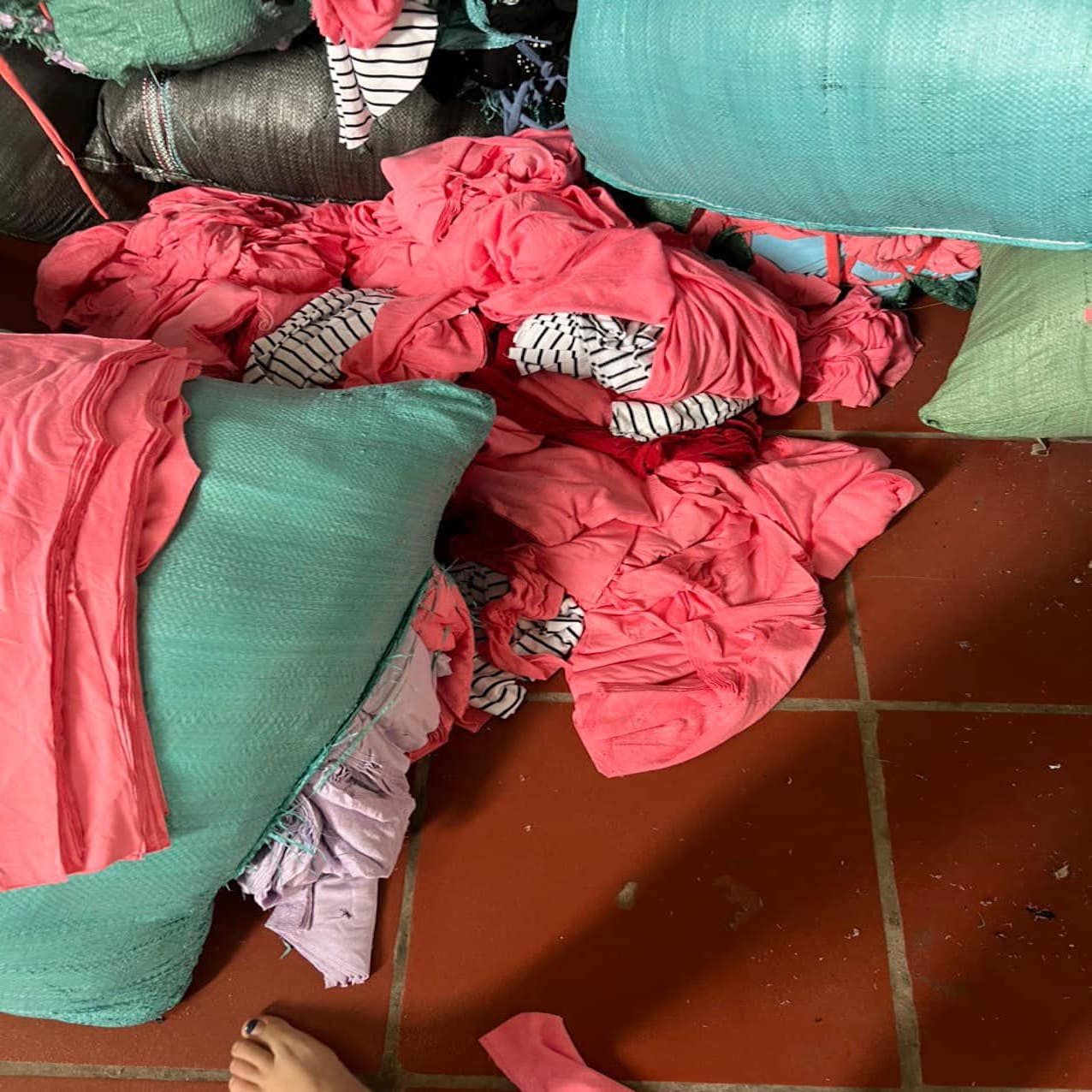 Giẻ Lau Cotton Màu (A3, A4, A5) – Mềm Mại, Thấm Hút Tốt, Đa Năng