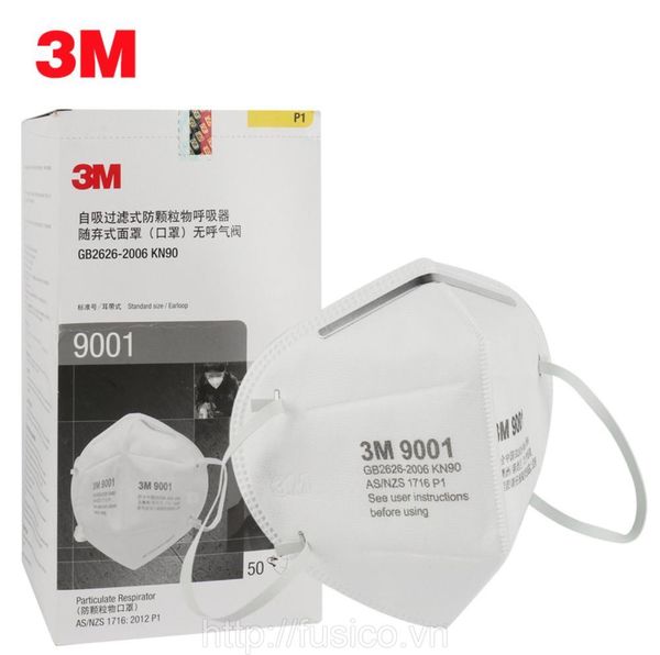 Khẩu trang 3M chính hãng