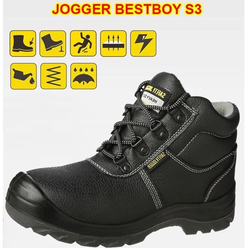 Giày Bảo Hộ Lao Động Safety Jogger Bestboy S3 Chính Hãng