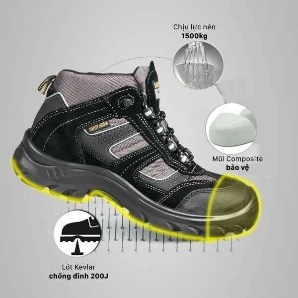 Giày Bảo Hộ Lao Động Jogger Climber Jumper Chính Hãng