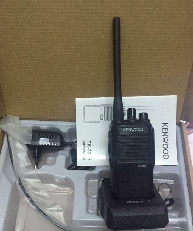 Bộ Đàm Kenwood TK 3320 IP55 Hoạt Động 1-3Km