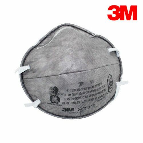 Khẩu Trang Lọc Bụi 95% Và Hơi Hữu Cơ 3M 8247