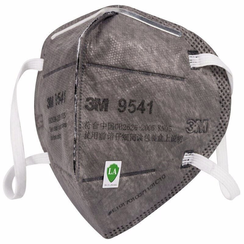 Khẩu Trang Than Hoạt Tính Lọc Bụi 95% Bảo Vệ Hô Hấp 3M 9541