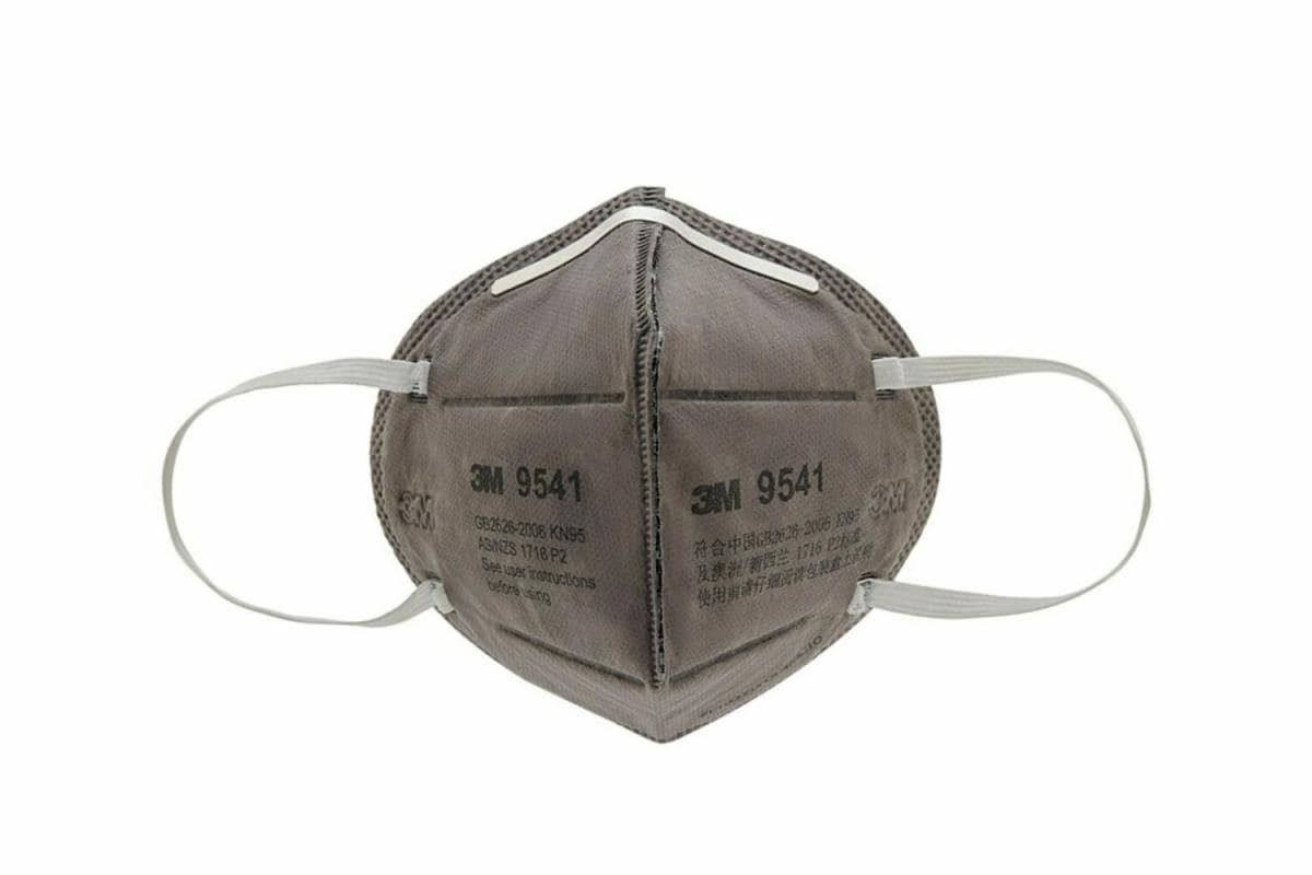 Khẩu Trang Than Hoạt Tính Lọc Bụi 95% Bảo Vệ Hô Hấp 3M 9541