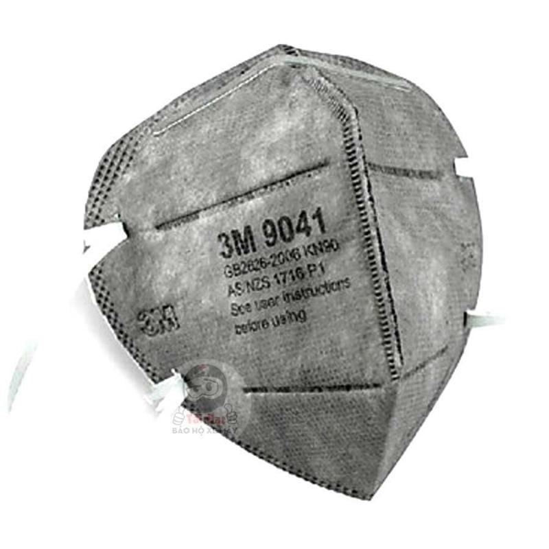 Khẩu Trang 3M 9041 Màng Lọc Than Hoạt Tính