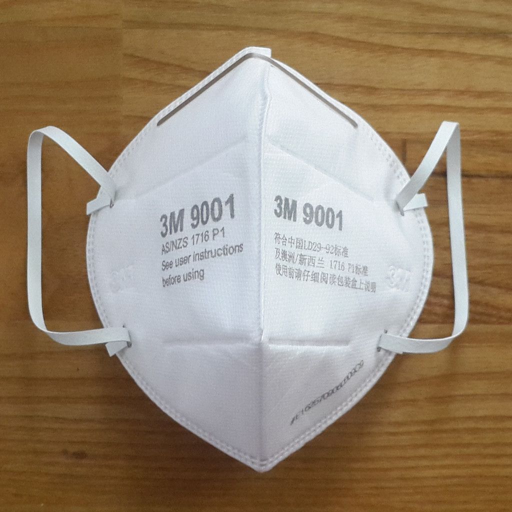 Khẩu Trang Lọc Bụi 3M 9001/9033