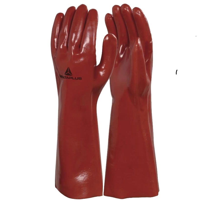 Găng Tay Chống Hóa Chất DeltaPlus Model BASF PVCC400 Siêu Bền